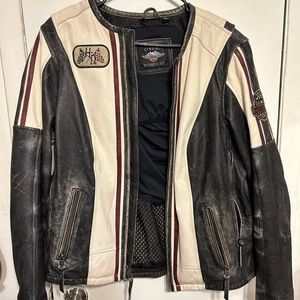 Harley Davidson Motorcycle Jacket